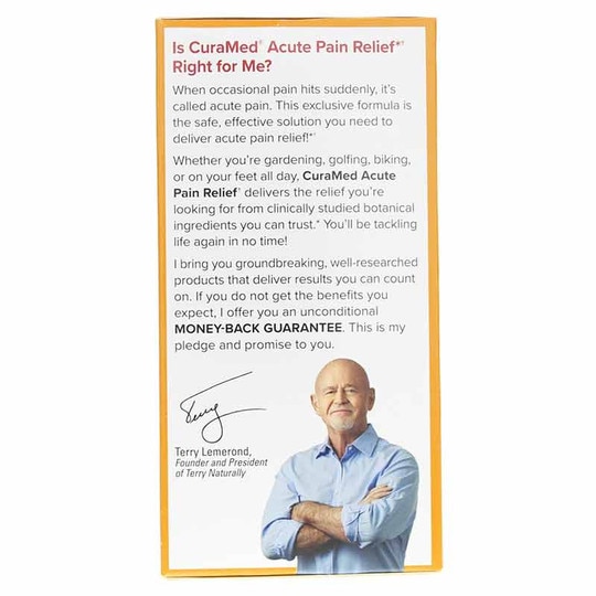 CuraMed Acute Pain Relief, TNT